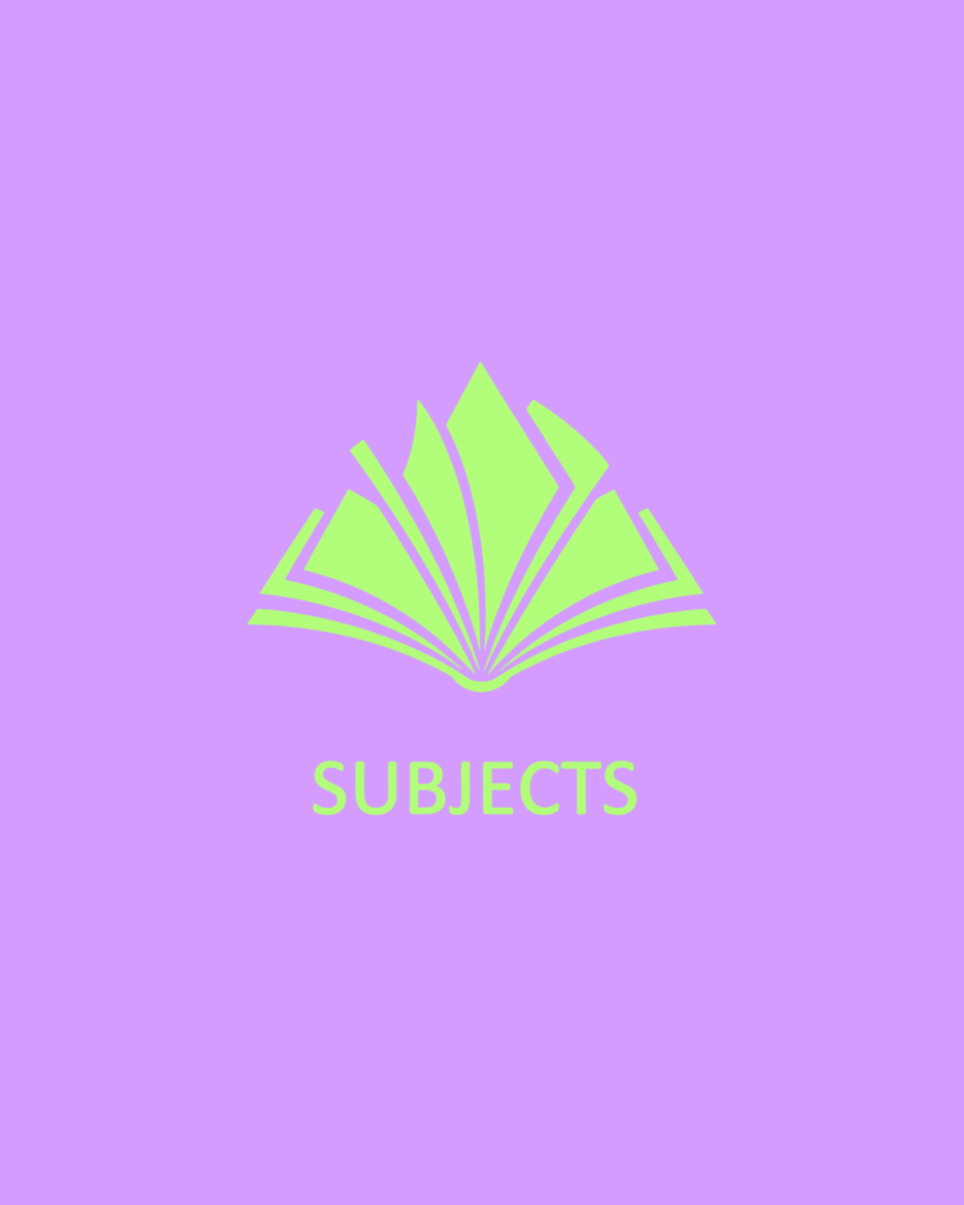 Subjects
