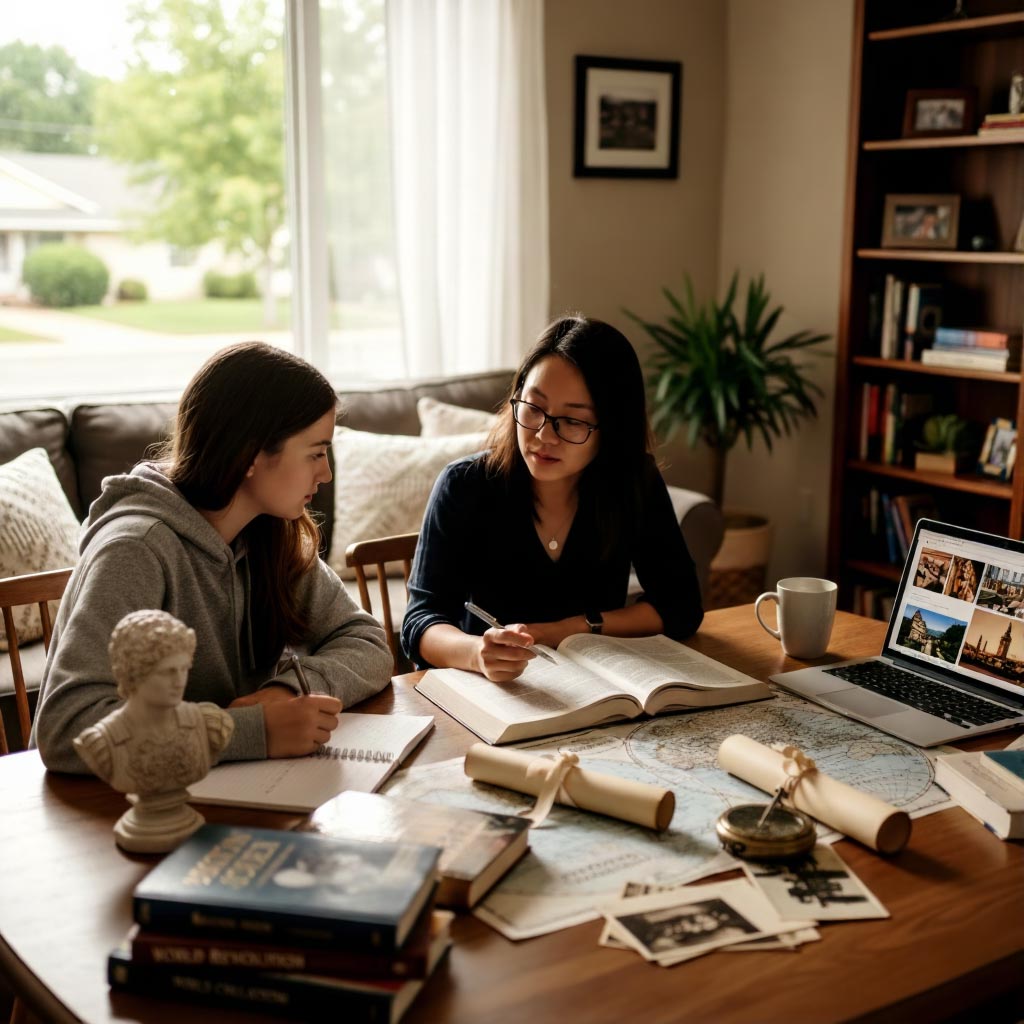 History Tuition in Singapore