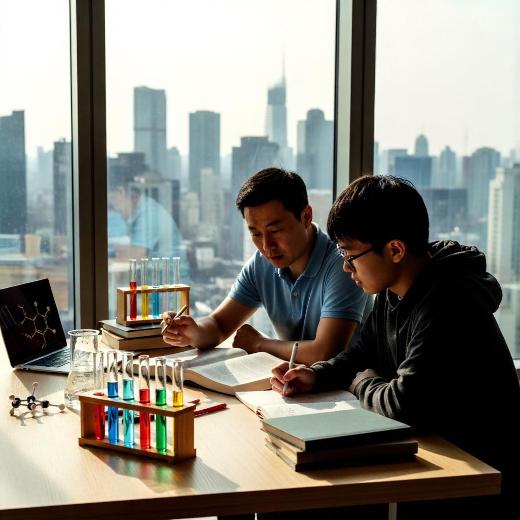 Chemistry Tuition in Singapore